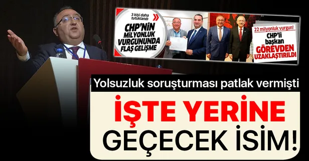 Son dakika: Yalova'da yolsuzluk nedeniyle görevden uzaklaştırılan CHP'li Vefa Salman'ın yerine seçilen isim belli oldu