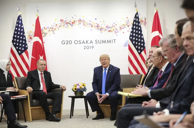 Trump'tan Türk heyetine 'Hollywood' benzetmesi