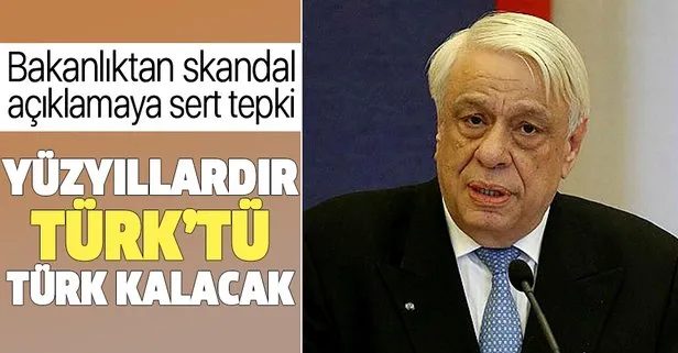 Batı Trakya Türk Azınlığı yüzyıllardır Türk'tü, Türk kalacak