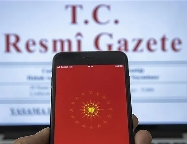 Bakanlıklarda atama ve görevden alma kararları Resmi Gazete’de