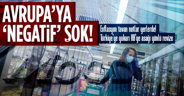 Moody's'den 6 Avrupa Birliği ülkesine "negatif" şok! Enflasyon tavan notlar yerlerde! Avrupa'da ekonomik kriz