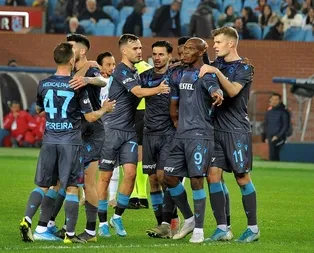 Trabzonspor Kayseri’yi 6 golle devirdi, devreyi 3. sırada bitirdi