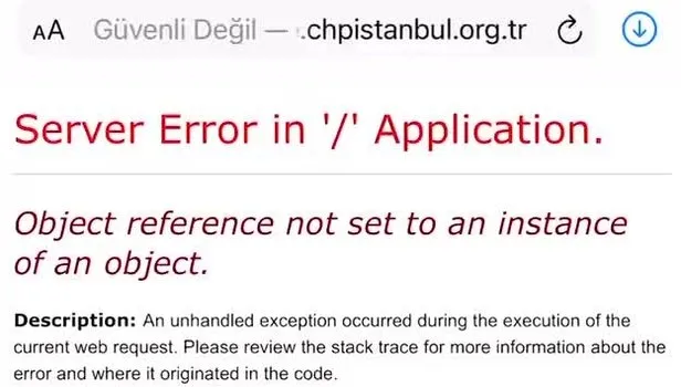 Tecavüz sonrası CHP'de panik büyük! Canan Kaftancıoğlu, Umut Karagöz'ün bilgilerini partinin internet sitesinden sildirdi