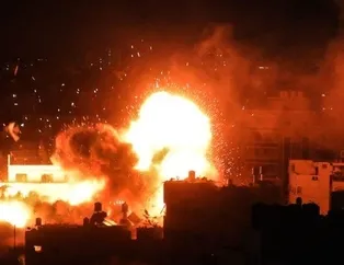 İsrail’den Gazze’ye hava saldırısı