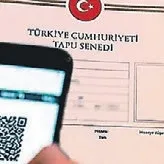 Tapu arşivi dijitale taşınıyor