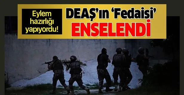 Son dakika: DEAŞ’ın fedaisi Barış Coşkun Adana’da yakalandı