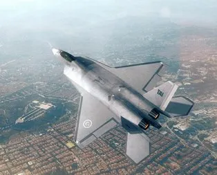 Milli savaş uçağı TF-X’in ilk fotoğrafı yayınlandı