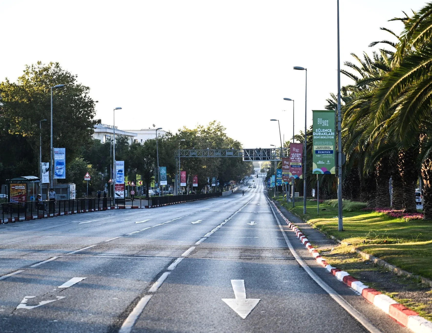 İstanbul’da 30 Ağustos provası: Vatan Caddesi trafiğe kapatıldı