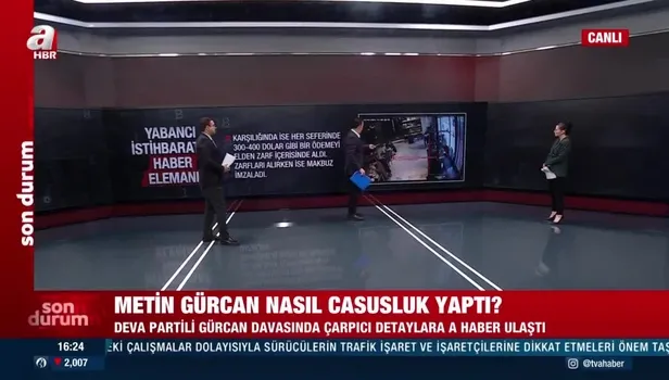 Metin Gürcan devlet sırlarını hangi ülkelere sattı? DEVA Partili Gürcan'ın casusluk olayında detaylar ortaya çıktı