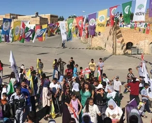 HDP Midyat’ta da hüsrana uğradı