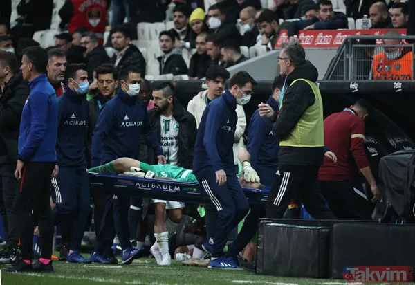 Beşiktaş'a Mert Günok şoku! Sol diz çapraz bağı koptu, sezonu kapattı - 10