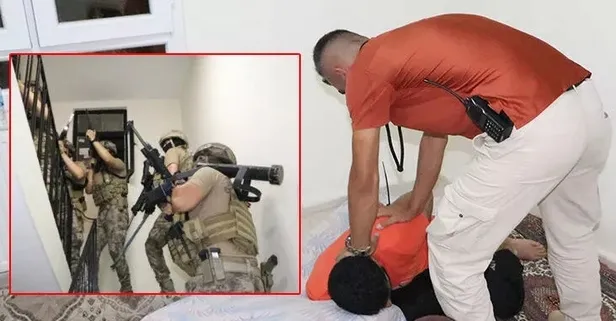 Şanlıurfa'da DEAŞ operasyonu: 3 gözaltı