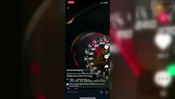 Akan trafikte drift yaptı TikTok'ta paylaştı! Ünlü futbol menajerine gözaltı!-3