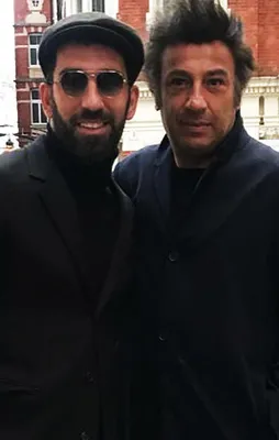 Arda ve menajeri Londra'da