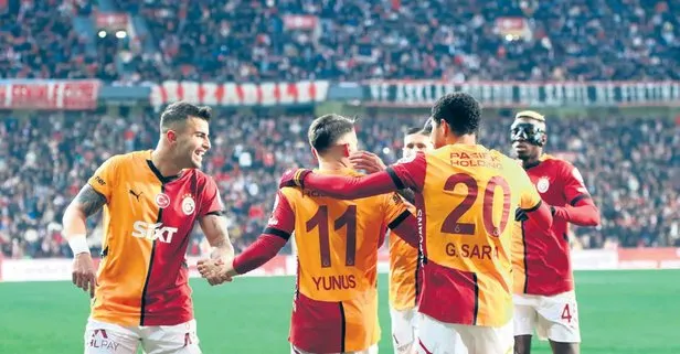 Korku tünelinde şov yaptı