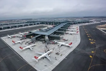 CHP'nin 'iktidara gelirsek kapatacağız' dediği İstanbul Havalimanı Avrupa'da yine zirvede!