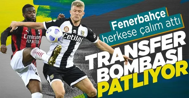 Fenerbahçe’den Trabzonspor’a Andreas Cornelius çalımı: Parma ve Cornelius’un menajeriyle temas kuruldu
