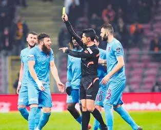 Hakemi tehdit etmedim