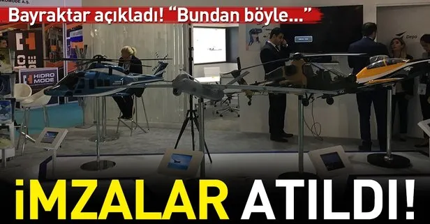 Haluk Bayraktar açıkladı! İmzalar atıldı