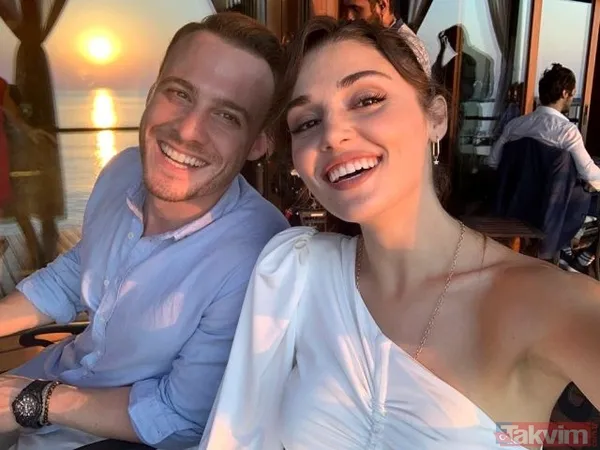 Hande Erçel ve Kerem Bürsin sevgili mi derken ayrılık geldi! Hande ve Kerem'in arası açıldı sette ipler gerildi - 25