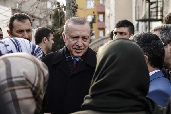 Cumhurbaşkanı Erdoğan, Sultanbeyli Belediyesini ziyaret etti-3