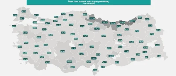 İşte en riskli il! Hangi illerde kısıtlamalar kalkacak? Normalleşme nasıl olacak?-6