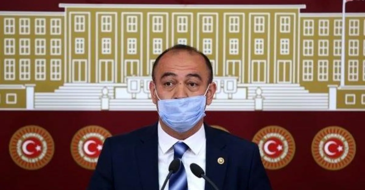 son dakika chp de 10 milyonluk yasak