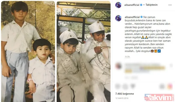 Hayatını kaybeden Alişan'ın kardeşinin yaş gününde eltiler birbirine girdi - 13