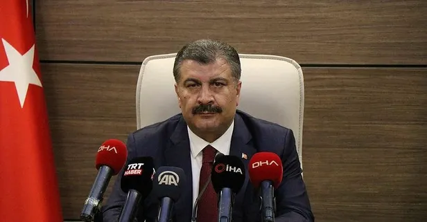 Sağlık Bakanı Fahrettin Koca: Karşımızda 2 virüs var