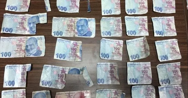 Antalya’da sahte para operasyonunda 5 kişi yakalandı!