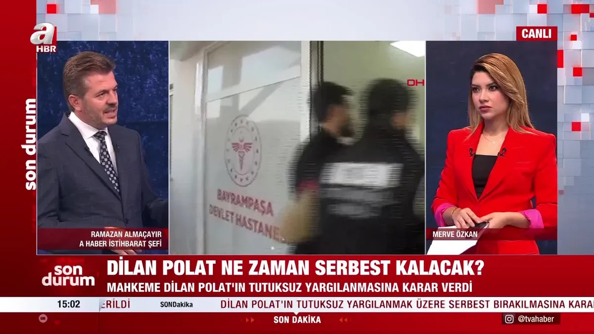 DİLAN POLAT ÇIKTI MI? TAHLİYE Mİ EDİLDİ? Ne zaman hapse girdi? | Dilan Polat tahliye anı videosu görüntüleri izle...