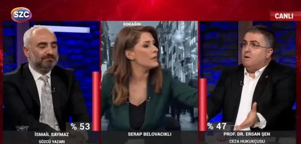 Hukukçu Ersan Şen’den CHP kanalı Sözcü’de Kemal Kılıçdaroğlu ağır bombardıman! Meclis gitti! Cumhurbaşkanlığı gitti…