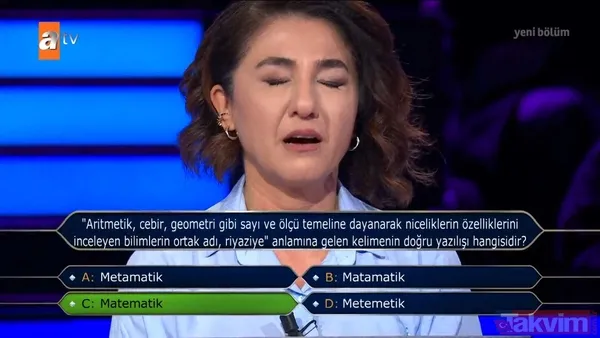 Kenan İmirzalıoğlu'nun sunduğu Kim Milyoner Olmak İster'de kafa karıştıran Demet Akalın sorusu - 29