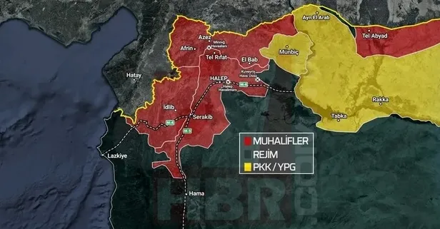 SURİYE'DE NELER OLUYOR? Muhalifler Esad'ı kilitledi! M4-M5 karayollarının kalbi Halep | Suriye'nin enerji transit hattı
