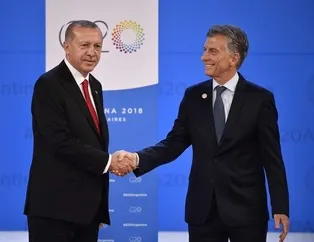 Başkan Erdoğandan G-20 Zirvesinde kritik temaslar