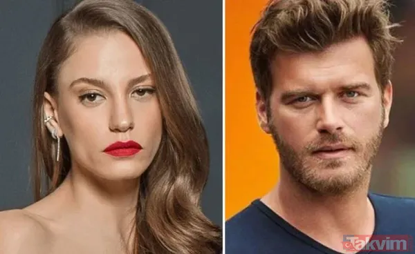 Transparan Serenay! Serenay Sarıkaya'yı gören ne tarafa bakacağını şaşırdı "Acele çıktı herhalde altını unutmuş" Burak Deniz hayran hayran izledi - 14