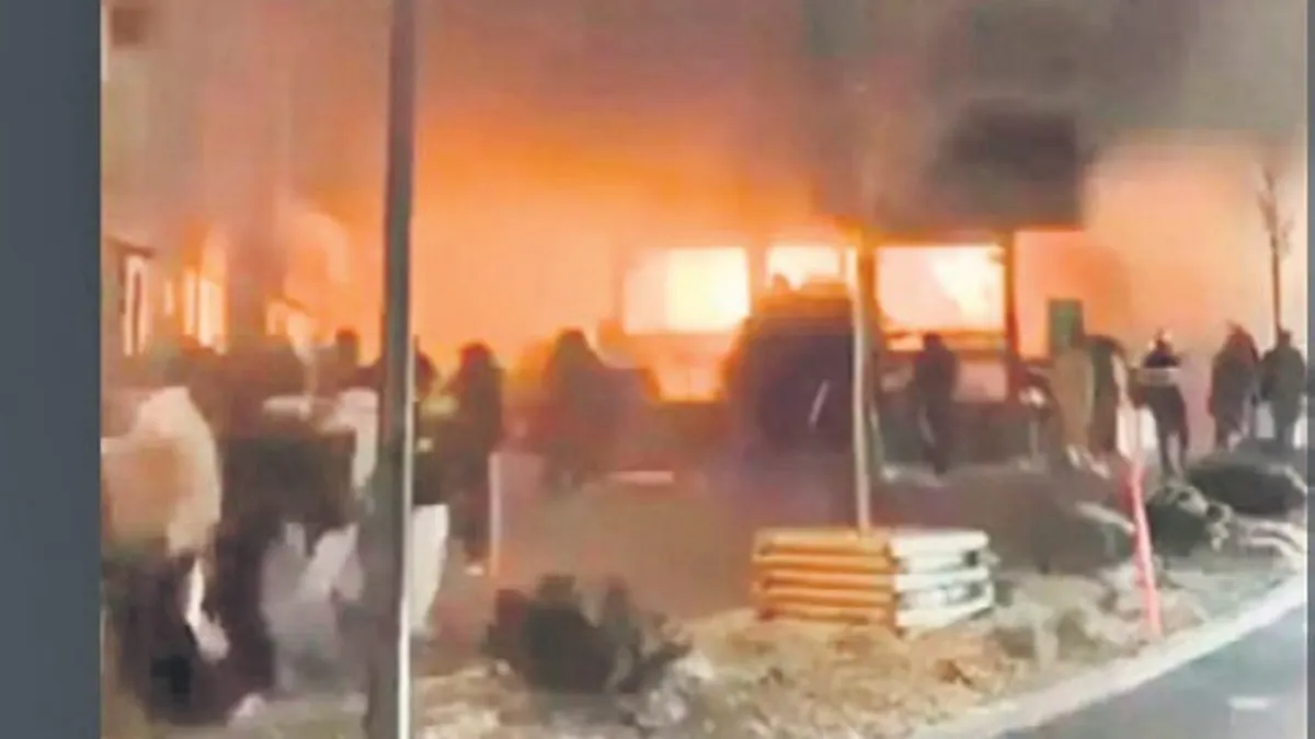 İsvıçre’de kanlı yılbaşı! 40 kişi hayatını kaybetti 100'den fazla yaralı