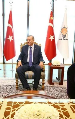 Cumhurbaşkanı Erdoğan'dan kritik görüşme