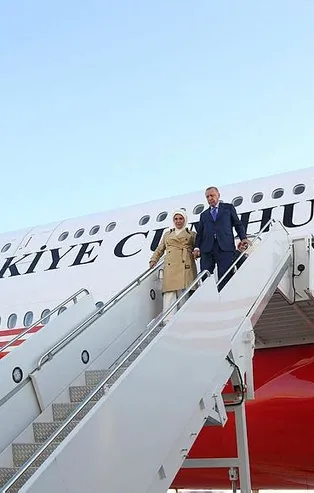 Başkan Erdoğan ABD'de