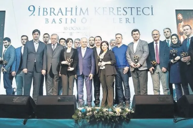 Turkuvaz Medya Grubu’na 4 ödül