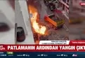 İstanbul'da doğal gaz patlaması!