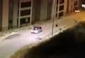 Elazığ’da akıl almaz seyahat kamerada