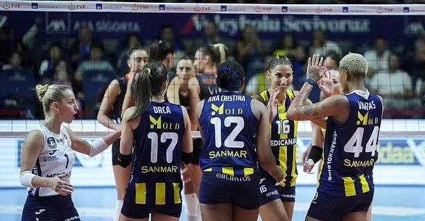 Voleybolda Şampiyonlar Kupası’nın sahibi Fenerbahçe Medicana!