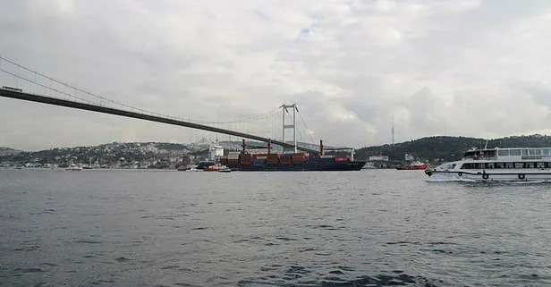 İstanbul Boğazı'nda hareketlilik! Yeniden başladı