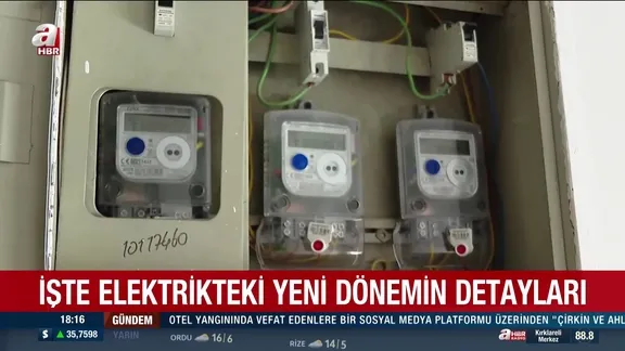Elektrik faturasında yeni dönem! - İzle