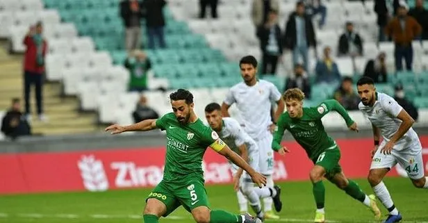 ZTK’da gol yağmuru! Bursaspor 6-1 Ceyhanspor | MAÇ SONUCU