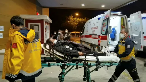 Bursa'da zincirleme kaza: 4 yaralı-1
