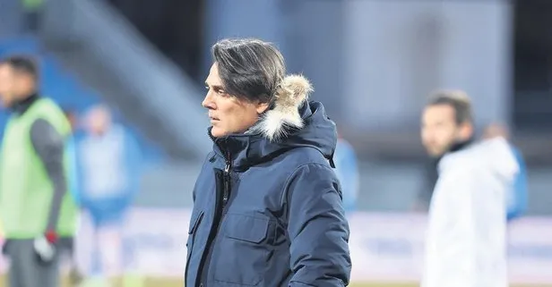 Vincenzo Montella: Türk yüreğiyle oynadık