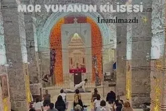 Kilisede yoga skandalı