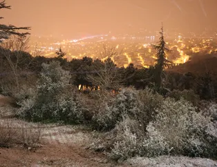 İstanbul'da kar yağışı başladı! İstanbul'da kar yağışı sürecek mi?